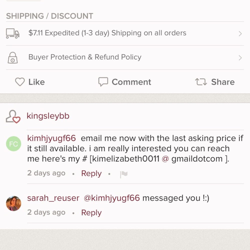 SCAMMER ALERT!!!!! 🚨🚨 - Picture 4 of 4